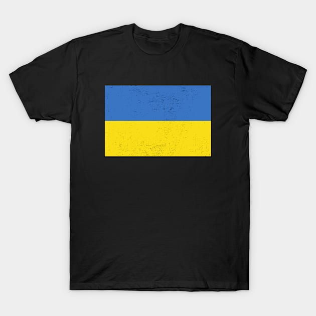 UKRAINE FLAG T-Shirt by Tshirt114